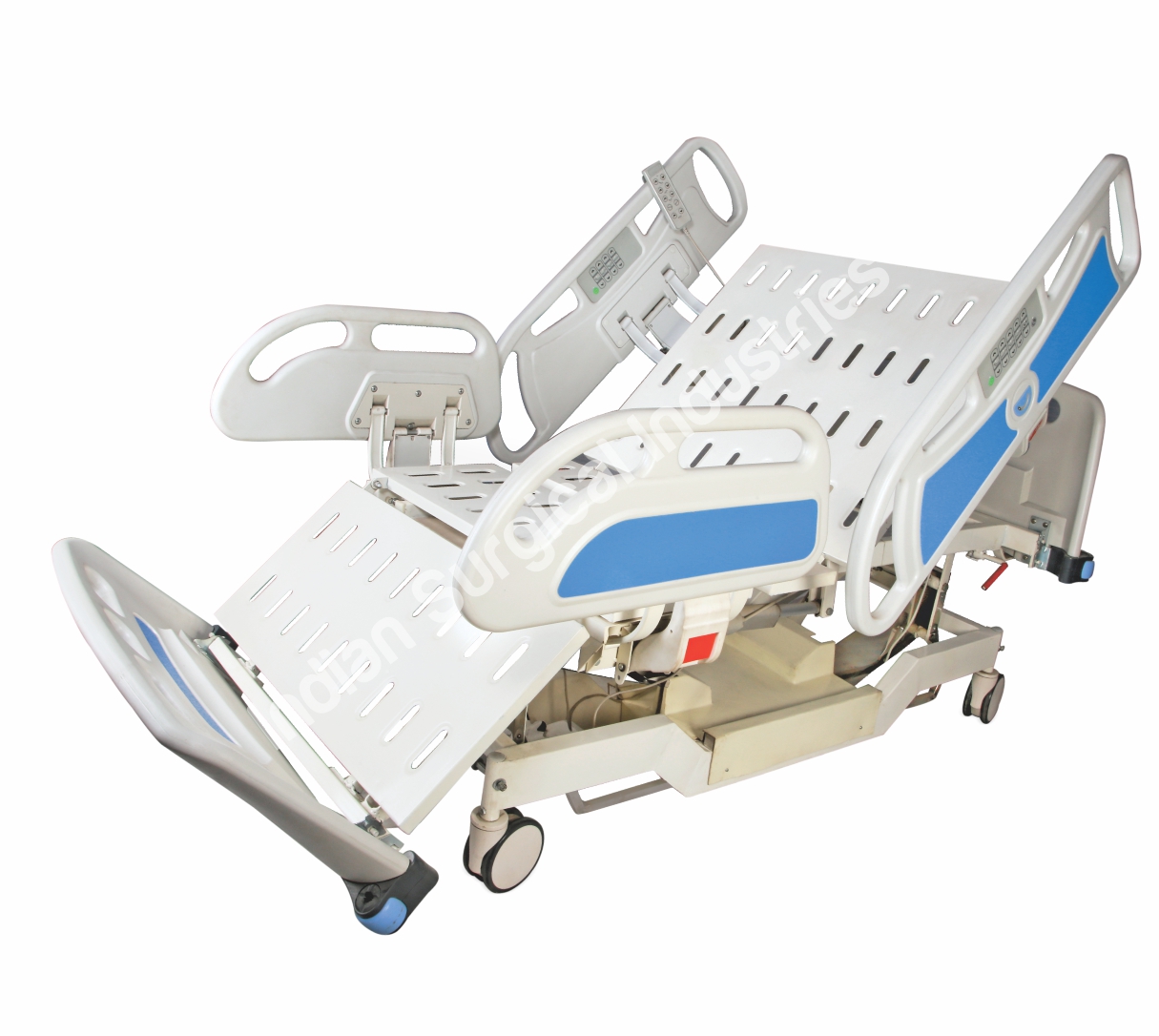 ICU Bed Electric thumbnail 2