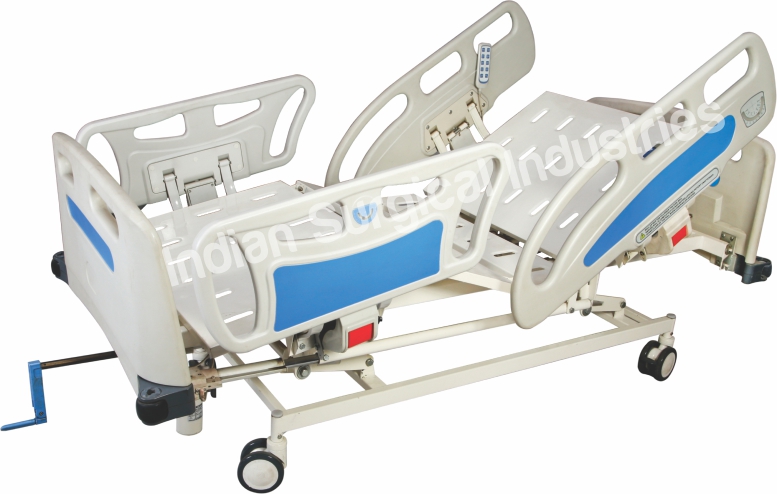 ICU Bed Electric thumbnail 8