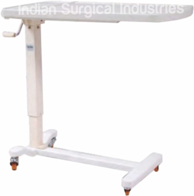 Cardiac Table (Gear Handle Adjustable)