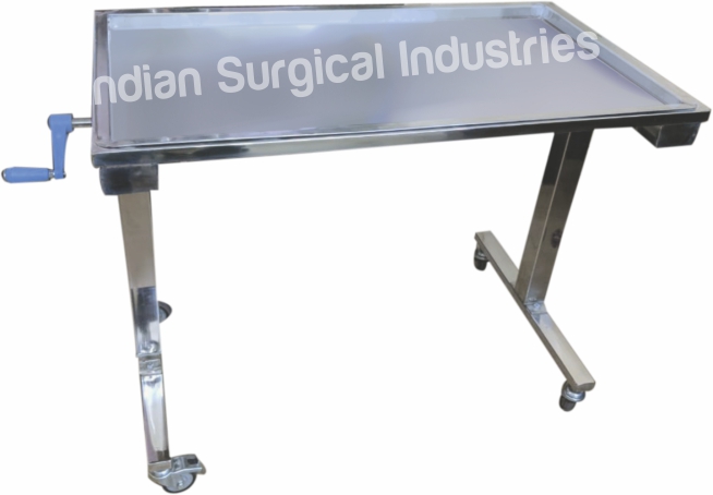 Instrument Trolley Two Shelves thumbnail 2