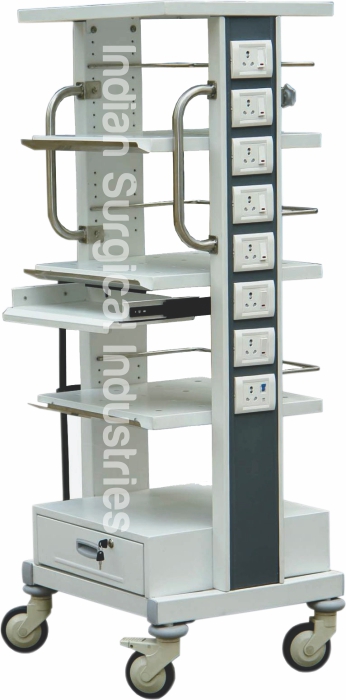 Laparoscopic/Monitor Trolley