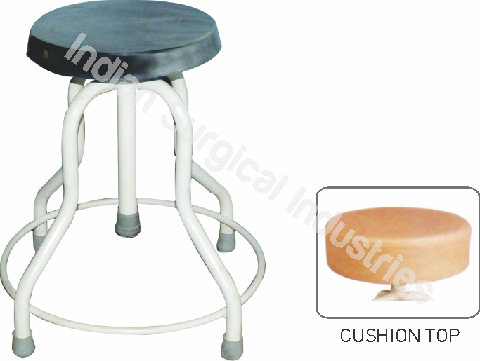Patient's Revolving Stool S.S Top