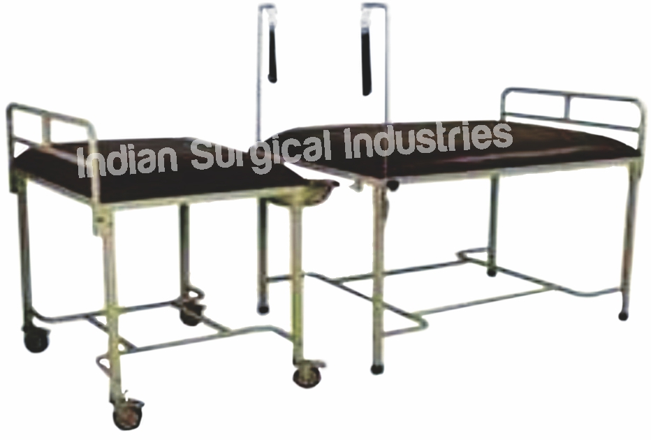Two-Parts Obstetric Delivery Bed
