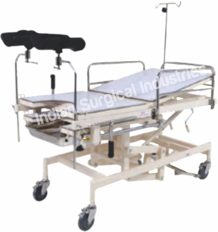 Two-Parts Obstetric Delivery Bed thumbnail 4