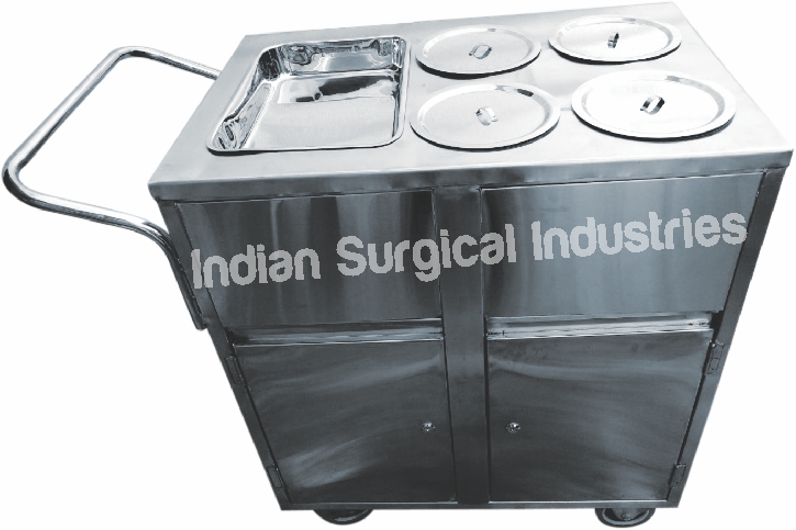 Electric Trolley with Double Door