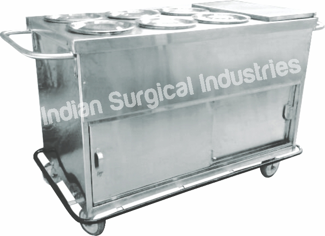 Electric Trolley with Double Door thumbnail 2