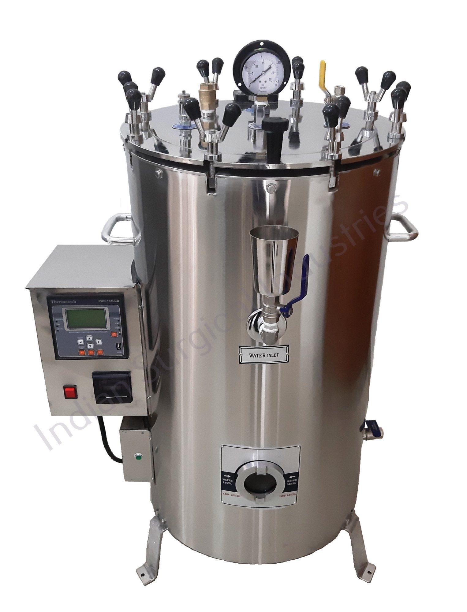 Vertical Autoclave