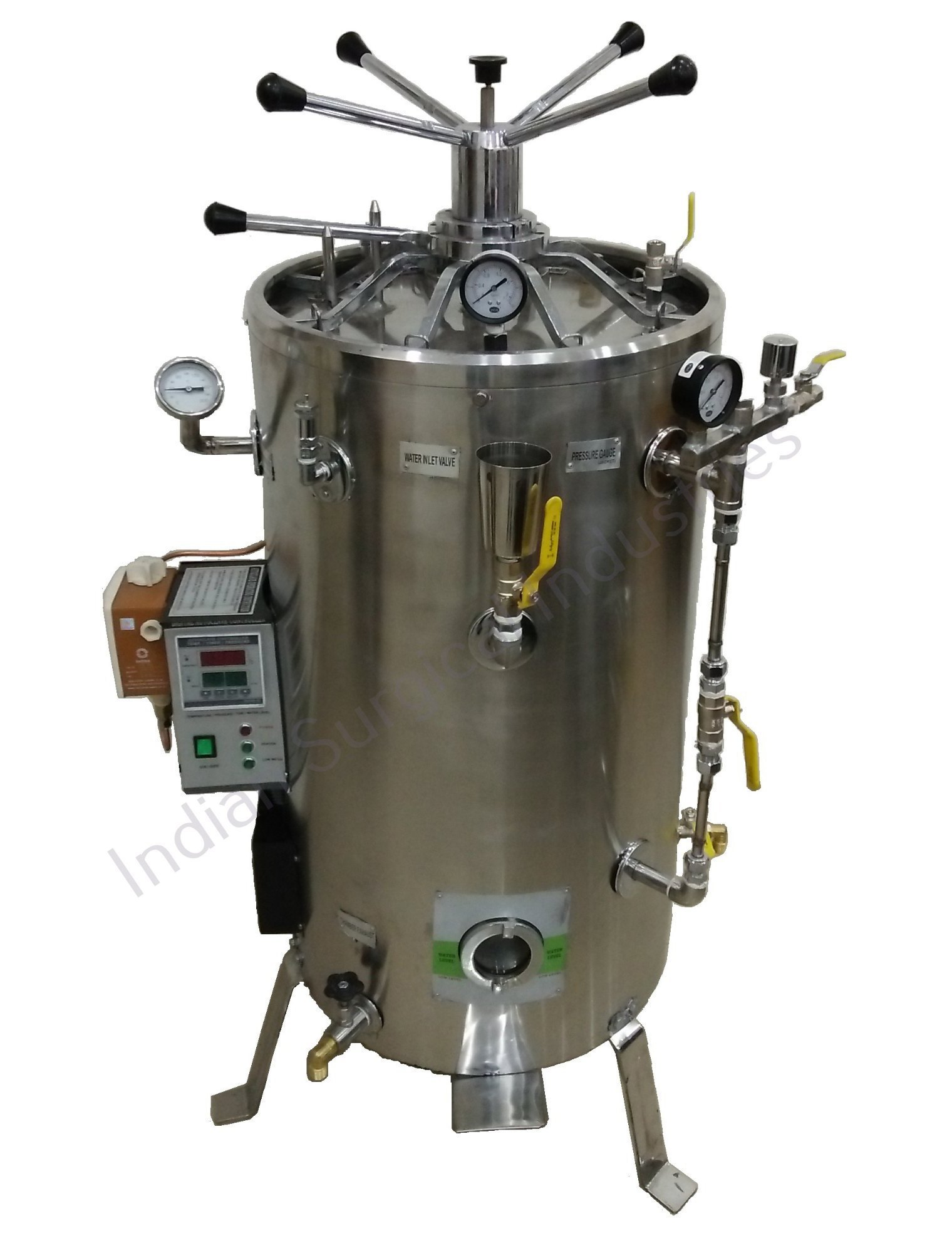 Radial Steam Storage Vertical Autoclave