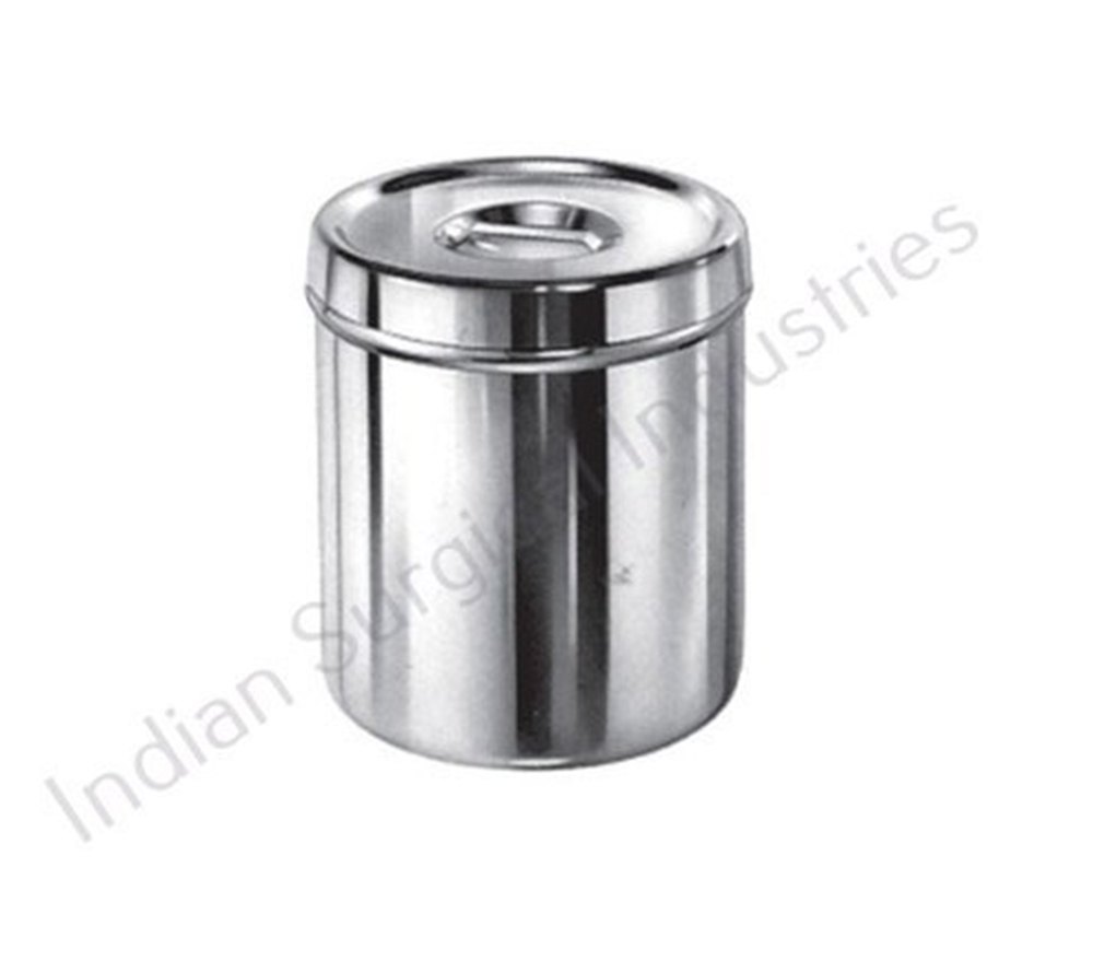 Stainless Steel Dressing Drums