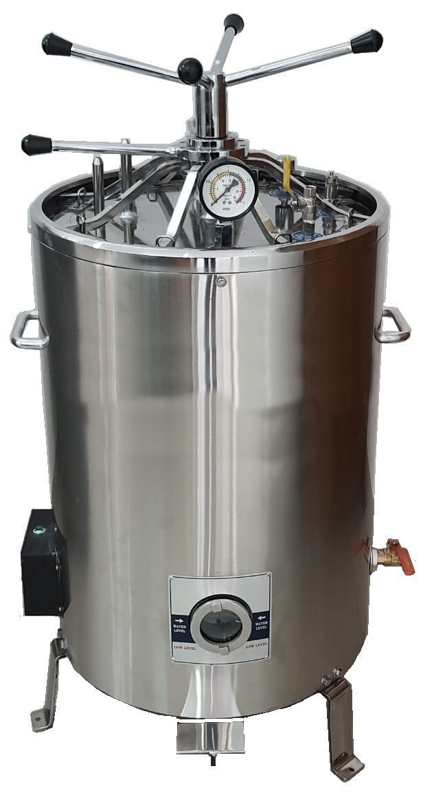 Double Wall Vertical Autoclave
