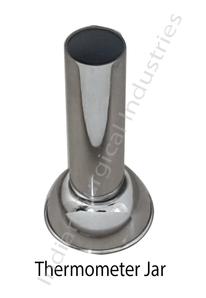 Stainless Steel Thermometer Jar