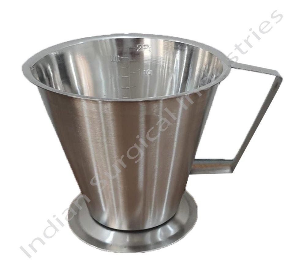 Stainless Steel Measuring Jug