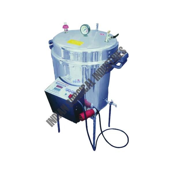 Autoclave P Type Aluminium Digital