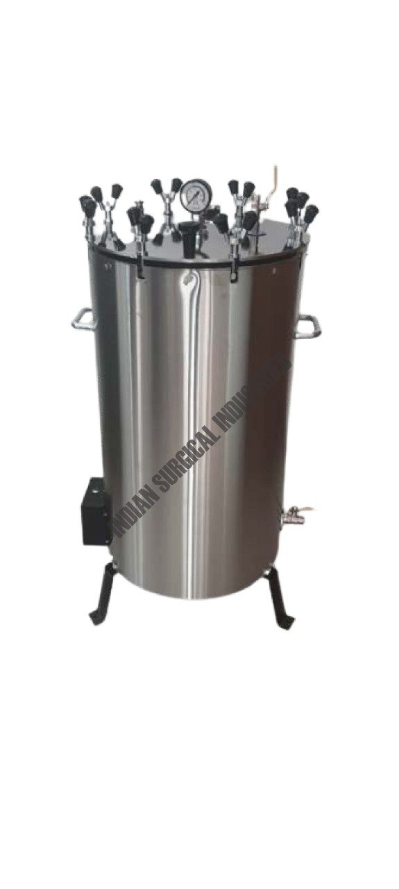 Autoclave Vertical Stainless Steel Economy Model