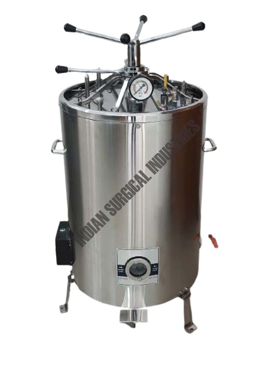 Vertical Autoclave Radial Locking Double Wall thumbnail 2