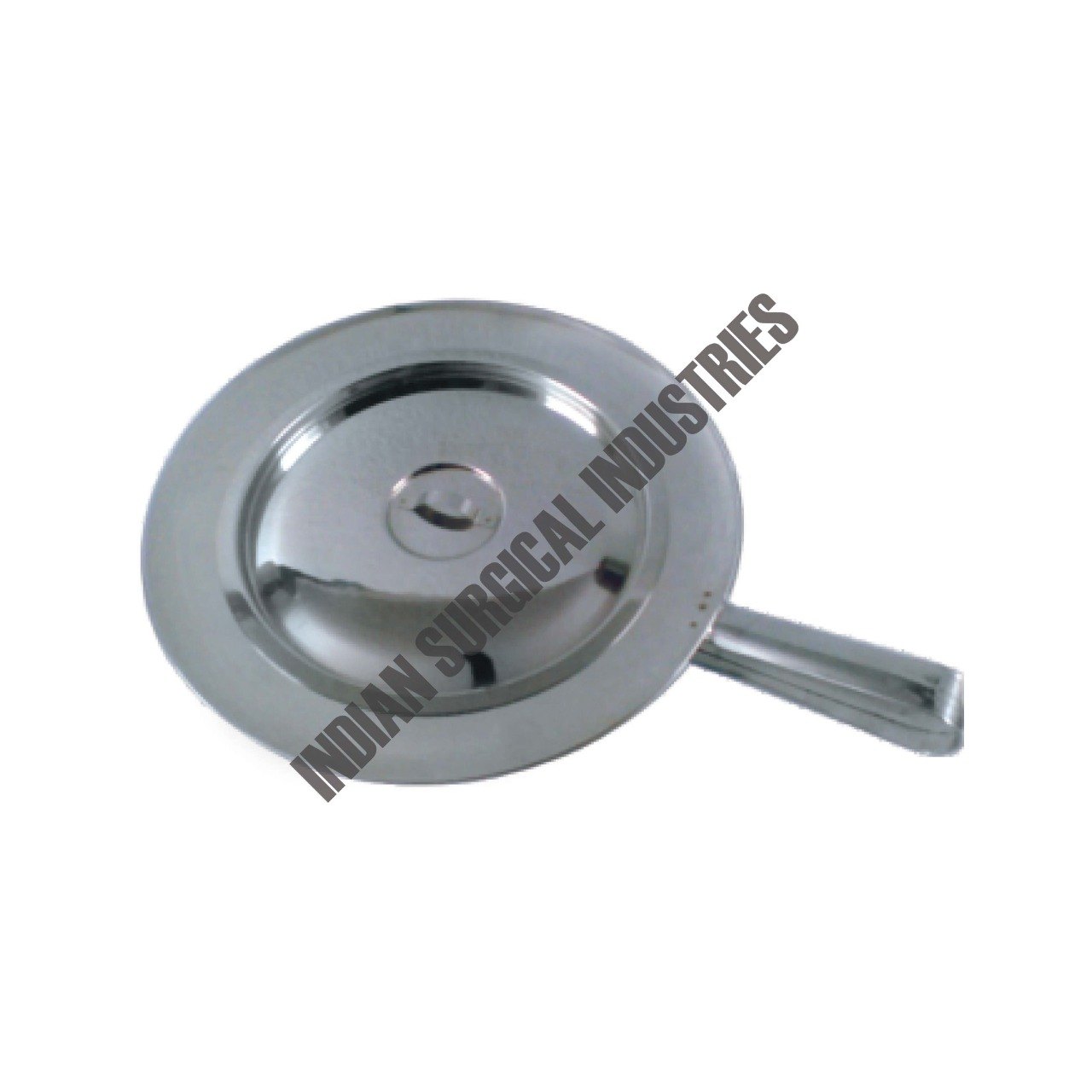 Bed Pan Stainless Steel Round With Lid