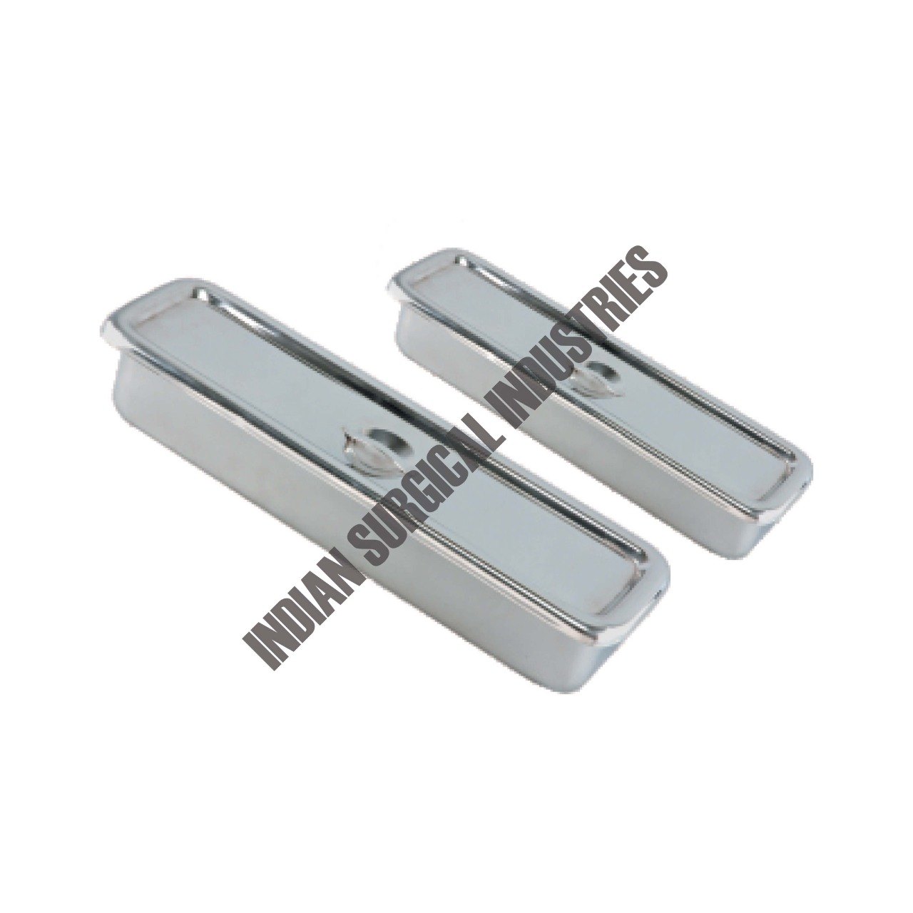 Catheter Tray With Lid (SS)