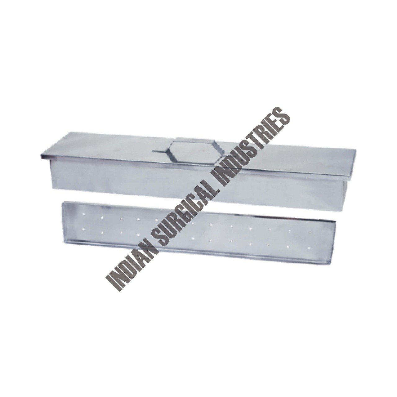 Stainless Steel Cidex Tray