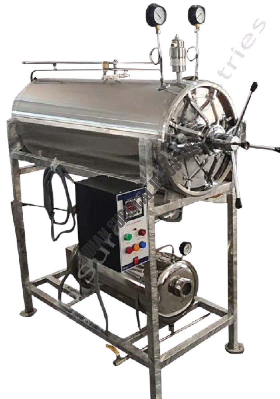Autoclave Triple Wall Horizontal