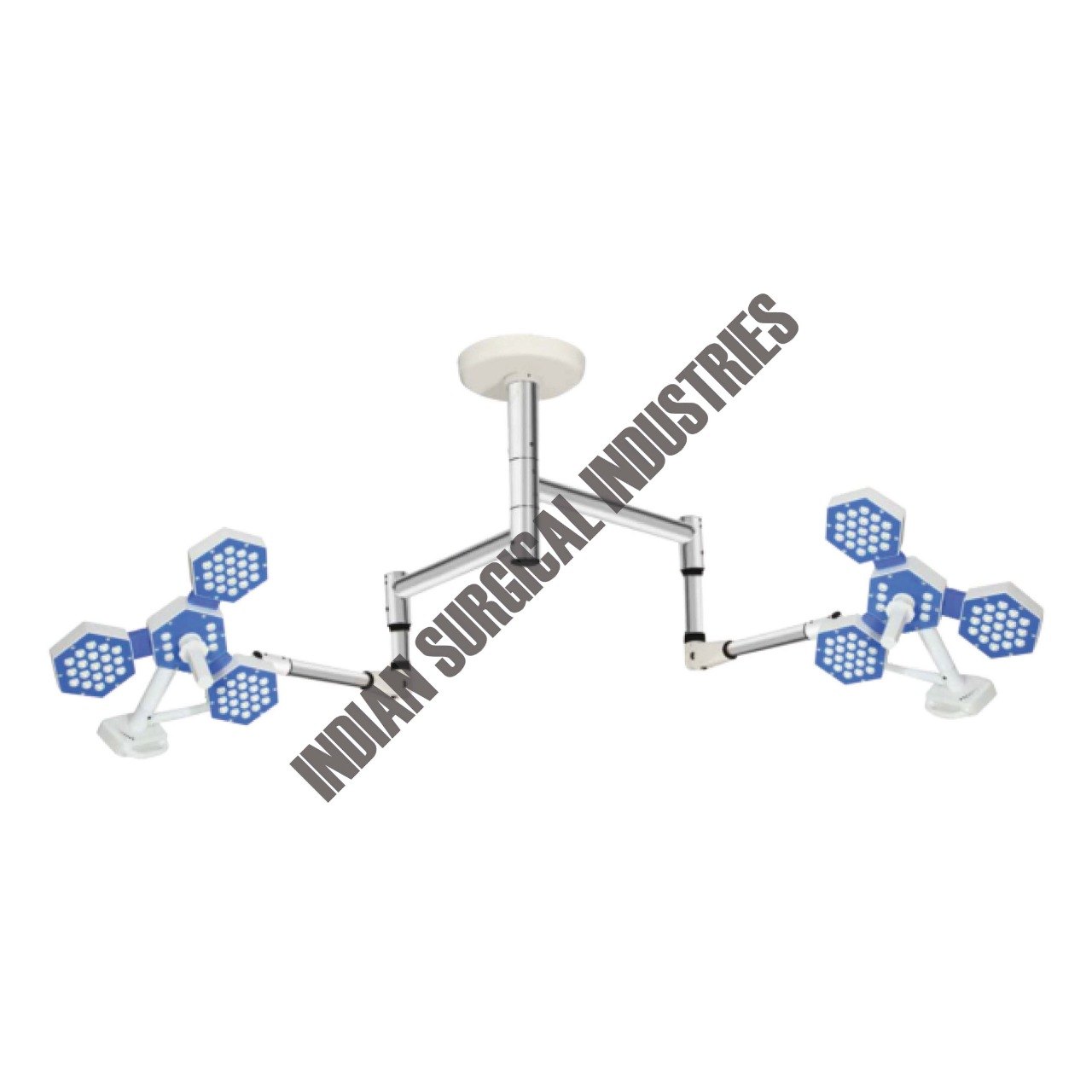 OT Light LED, Twin Dooms Of Three Reflectors,126 LED