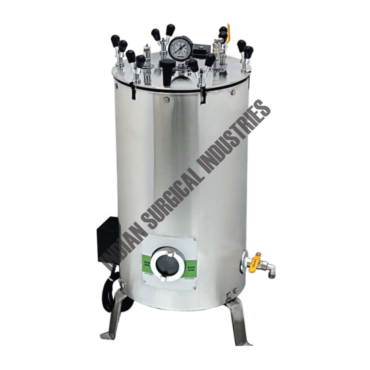 Autoclave Vertical Double Wall S/S Combined