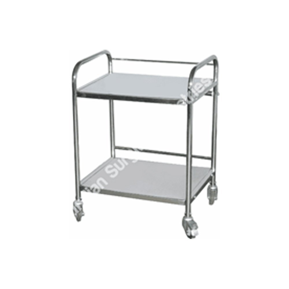 Instrument Trolley Two Shelves