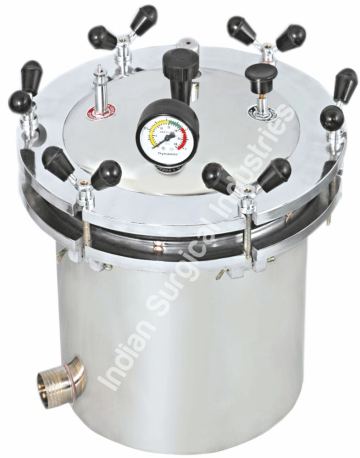 Autoclave Portable thumbnail 10