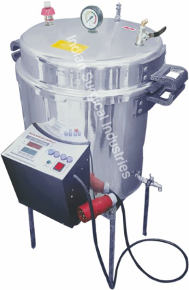 Autoclave Aluminium 'P' Type With Digital Controller thumbnail 6