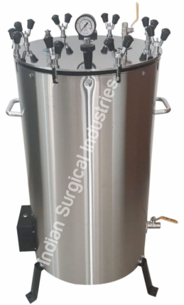 Autoclave Vertical Double Wall S/S Combined thumbnail 5