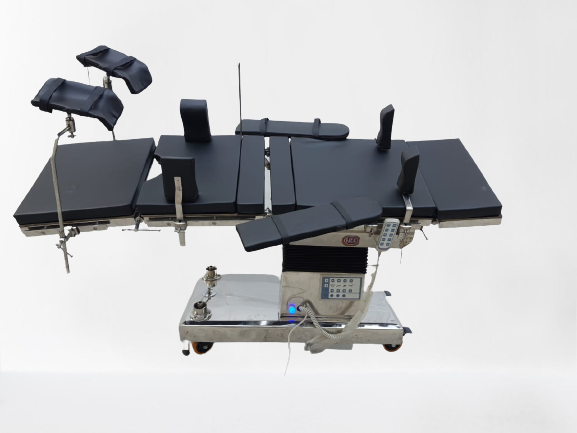 C-ARM Compatible Electro manual Operation Table thumbnail 7