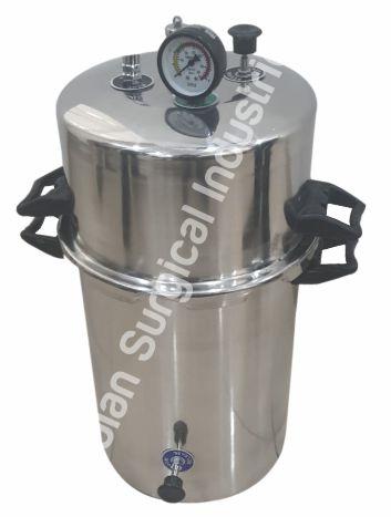 Autoclave Stainless Steel 'P' Type thumbnail 5