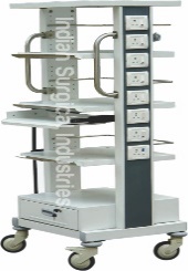 Laparoscopic/Monitor Trolley thumbnail 6