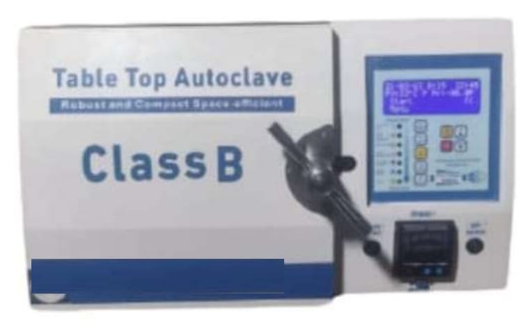 Table top front loading Autoclave. (B Class with vacuum and dry cycle) thumbnail 4