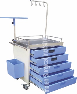 Emergency Medicine Trolley thumbnail 7