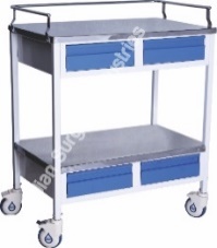 Medicine Trolley with 4 Drawers thumbnail 7