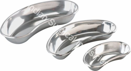 Stainless Steel Kidney Tray (SS) thumbnail 3