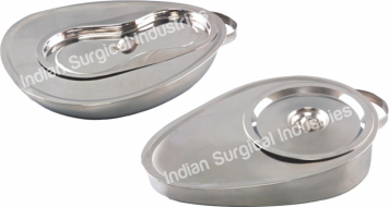 Bed Pan Female with cover thumbnail 3